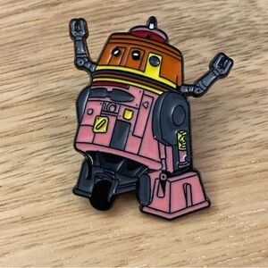 Star Wars pin NEW Chopper Chop C1-10P Droid Pin
